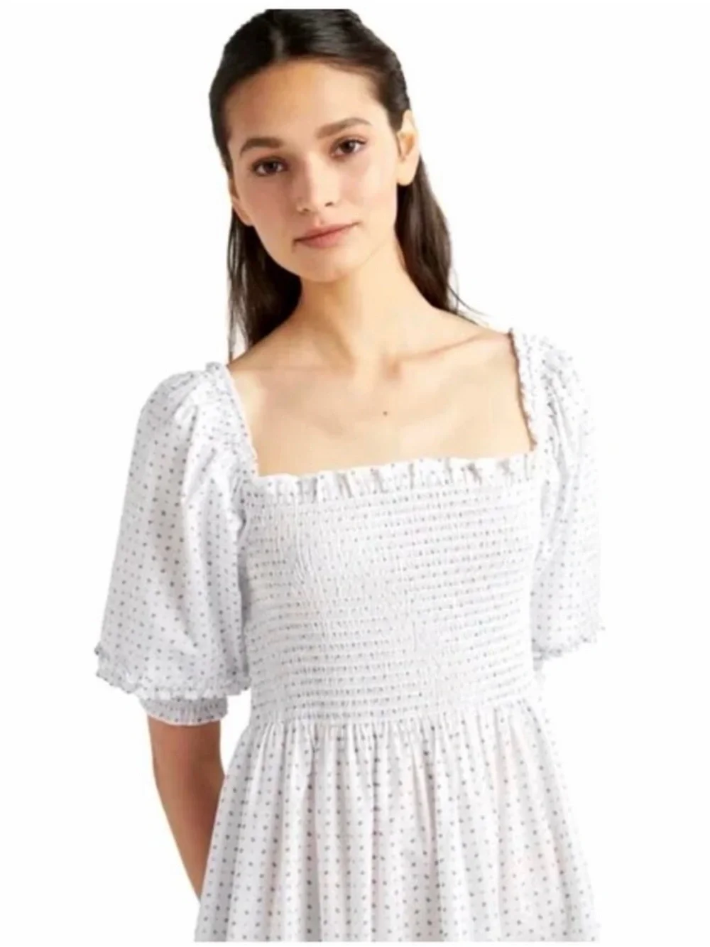 Hill House Home Nesli Nap Dress - Pampelonne Paisley pattern - Picture 1 of 7